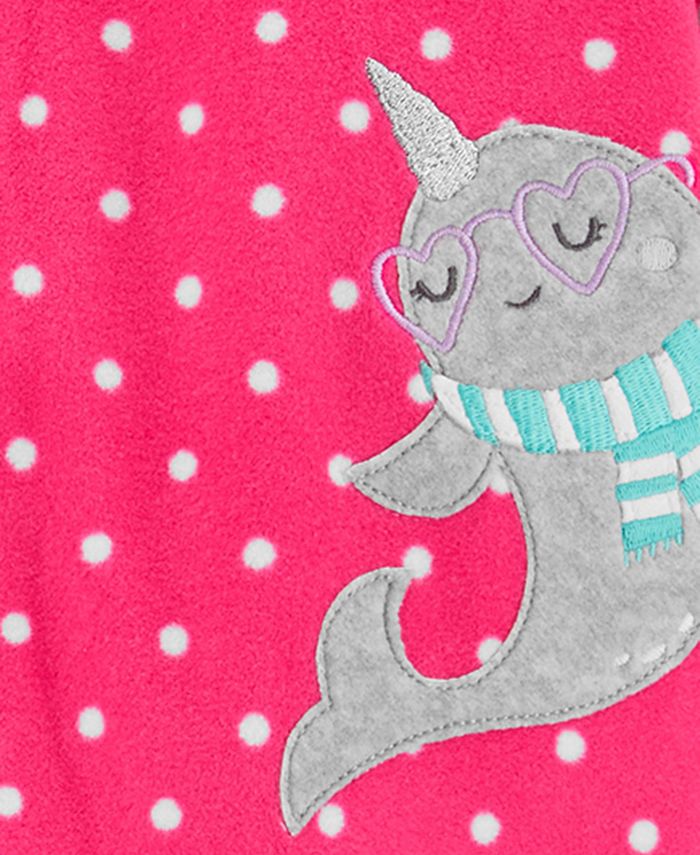 Narwhal pajamas girl cheap