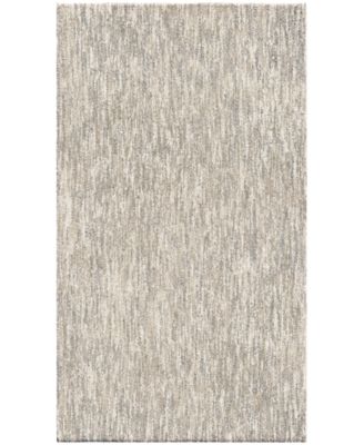 Next Generation Multi Solid Taupe and Gray 6'7" x 9'6" Area Rug