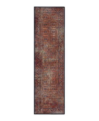 Orian Rugs Closeout Palmetto Living Alexandria Northern Mashad Thatch Red Rug In Red