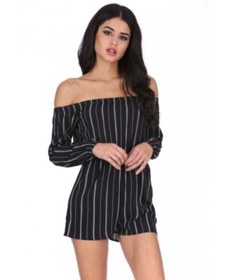 black romper macys