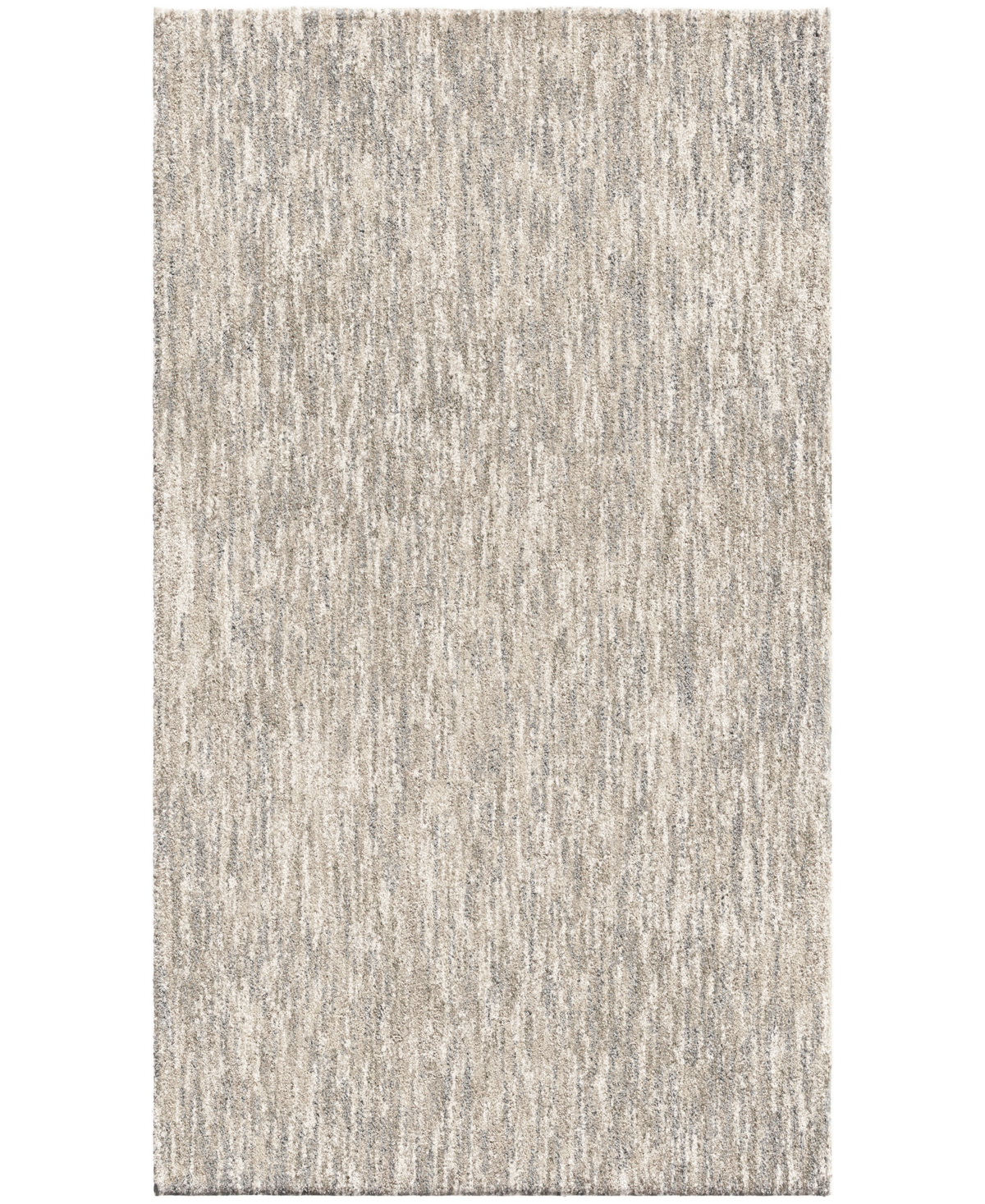 Orian Next Generation Multi Solid Taupe and Gray 6'7