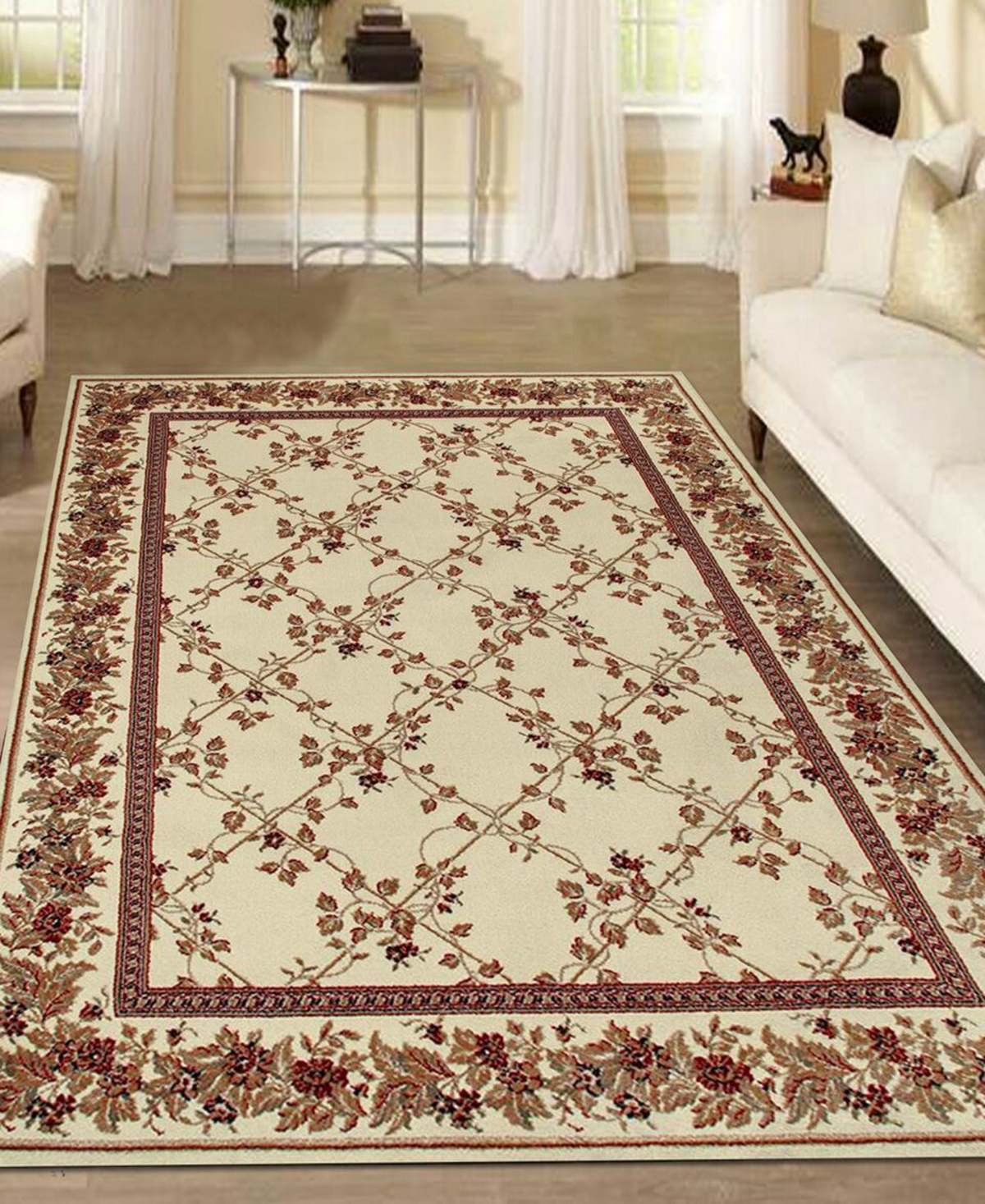 Closeout! Km Home 1590/2001Pesaro Ivory 3'3