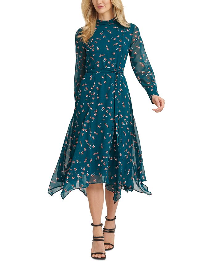 Donna karan handkerchief dress discount