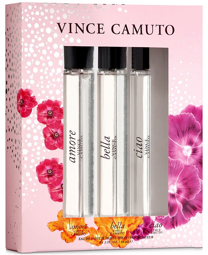 3 Pack Vince Camuto Amore by Vince Camuto Eau De Parfum Spray 3.4 oz for  Women