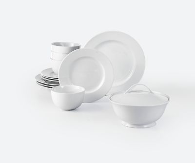 Martha Stewart Collection Whiteware Dinnerware Collection 