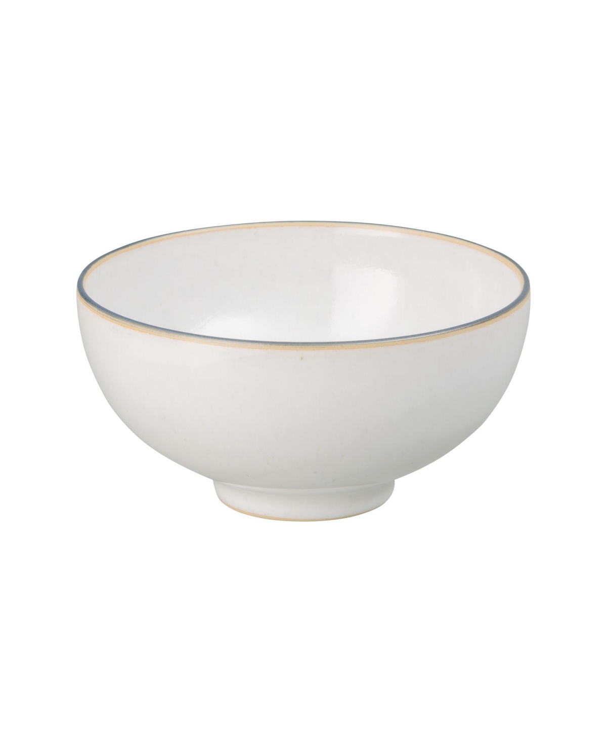 Studio White Rice Bowl - Studio Grey