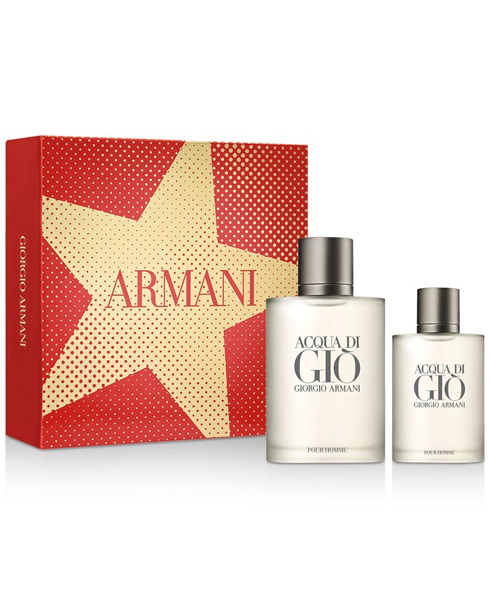 Giorgio Armani Men's 2-Pc. Acqua di Giò Gift Set & Reviews - Perfume -  Beauty - Macy's