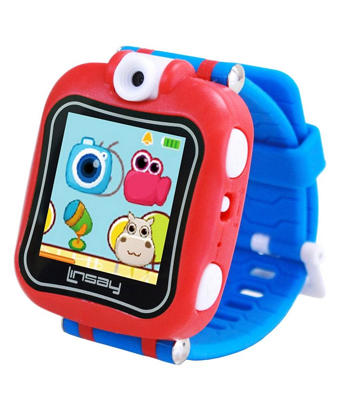 linsay 1.5 executive smartwatch with google assistant