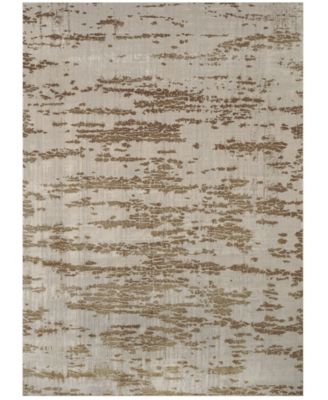 Shop Karastan Closeout  Tryst Mykonos Area Rug Collection In Cream