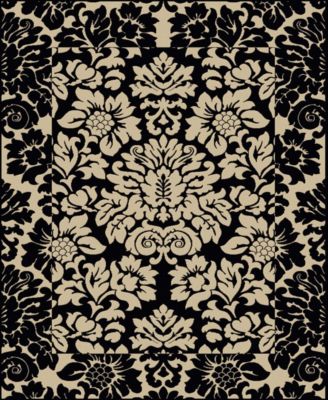 CLOSEOUT! Pesaro Black Area Rug Collection