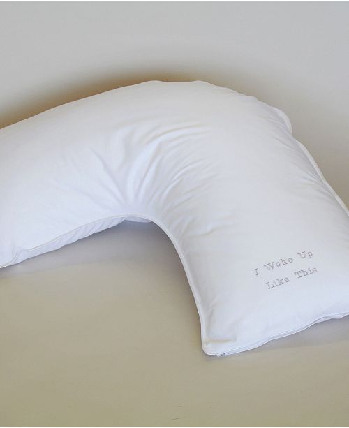 The Pillow Bar Down Alternative Side Sleeper Medium Reviews