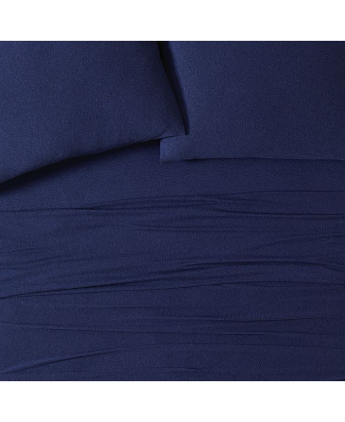 Sean John Jersey Queen Sheet Set Macy's