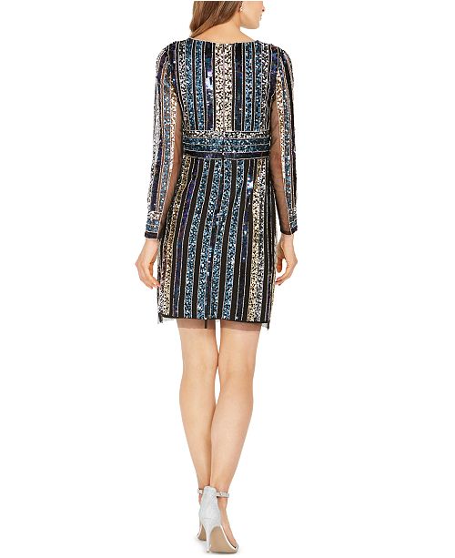 adrianna papell sequin