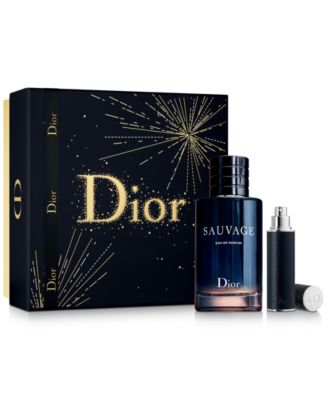 Dior Men s 2 Pc. Sauvage Eau de Parfum Gift Set Macy s