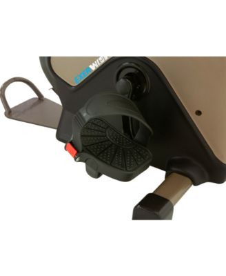 Exerpeutic 900 Exerwork Bluetooth Under Desk Exercise Bike