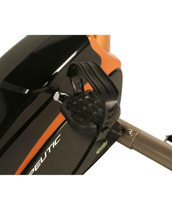 exerpeutic bluetooth smart cloud high capacity recumbent bike