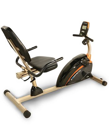 exerpeutic bluetooth smart cloud high capacity recumbent bike