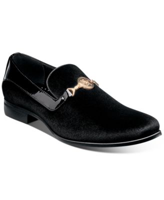 stacy adams valet velvet bit loafer