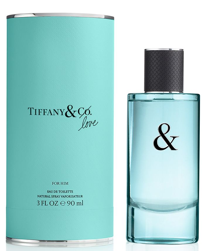 Men's Tiffany & Love Eau de Toilette, 3-oz.