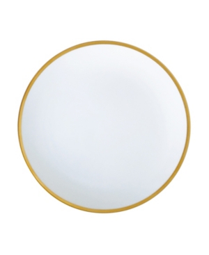 Twig New York Golden Edge 10" Dinner Plate In White