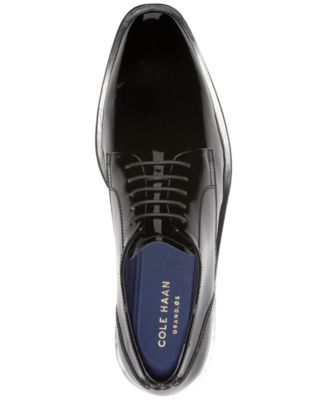 cole haan men's dawes grand patent leather oxfords