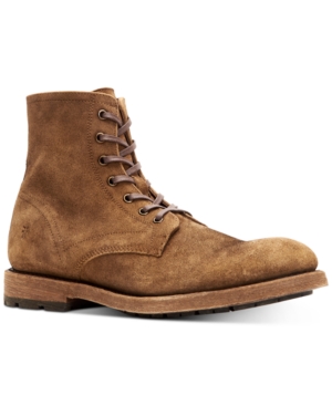 image of Frye Men-s Bowery Lace-Up Boots Men-s Shoes