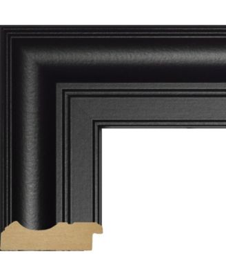 Square Choices by Thompson, L. Framed Print Wall Art - 18" x 42"