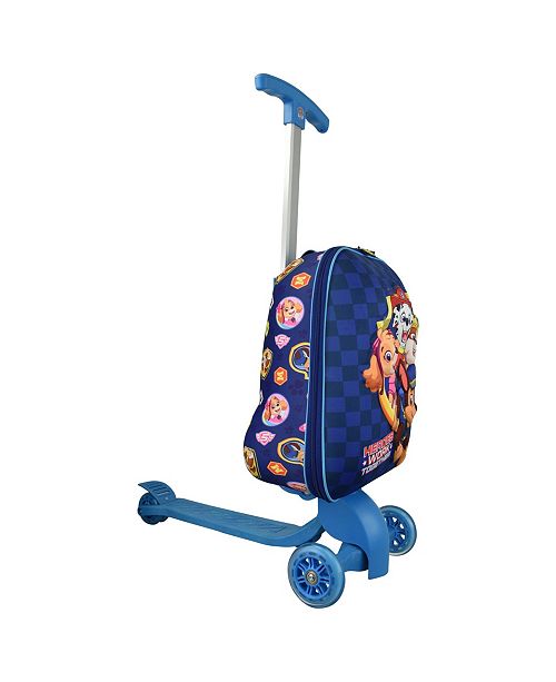 paw patrol travel set