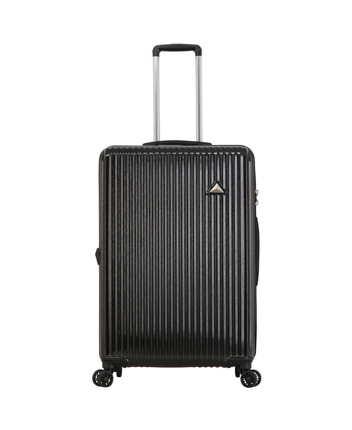 Triforce Luggage Triforce Sobe 3Piece Brushed Texture Luggage Set Macy's