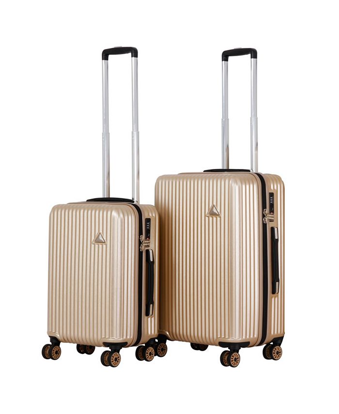 Triforce Luggage Triforce Sobe 2Piece Brushed Texture Luggage Set Macy's