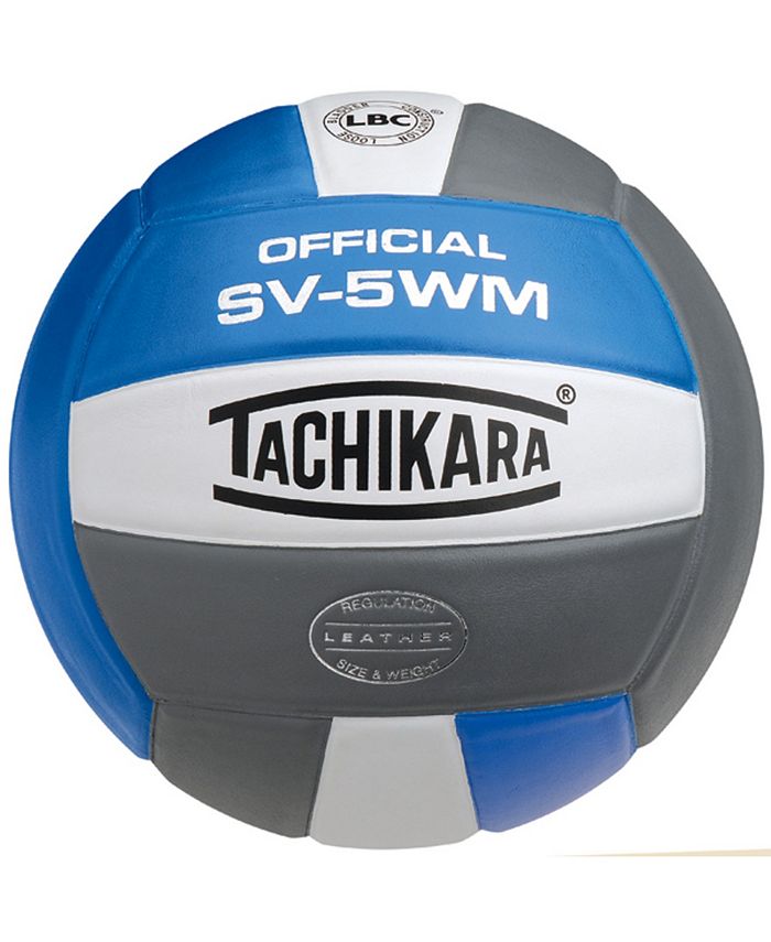 Tachikara SV5WM Leather Indoor Volleyball - Macy's