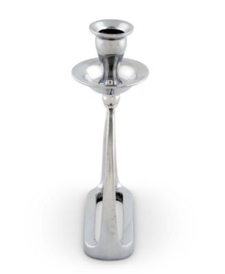 Candlestick Equestrian Horse Stirrup - Cast Aluminum Hand Polished