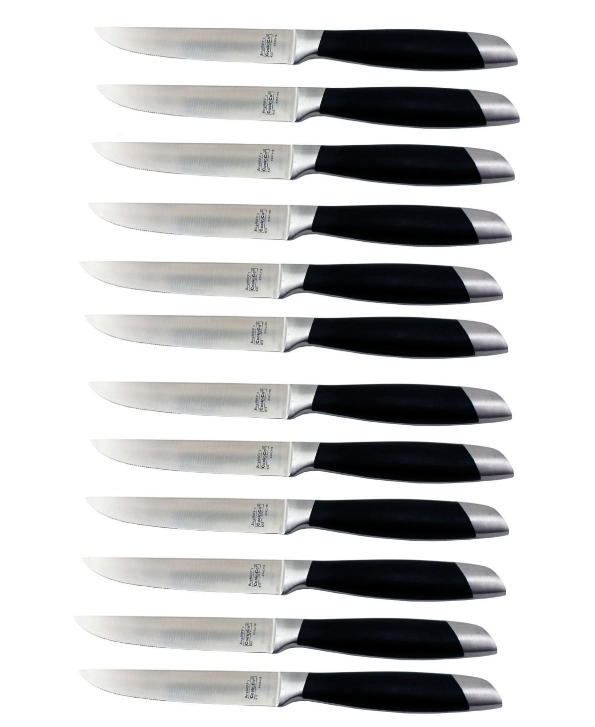 10205077 BergHOFF Geminis 12-Pc. Steak Knife Set sku 10205077