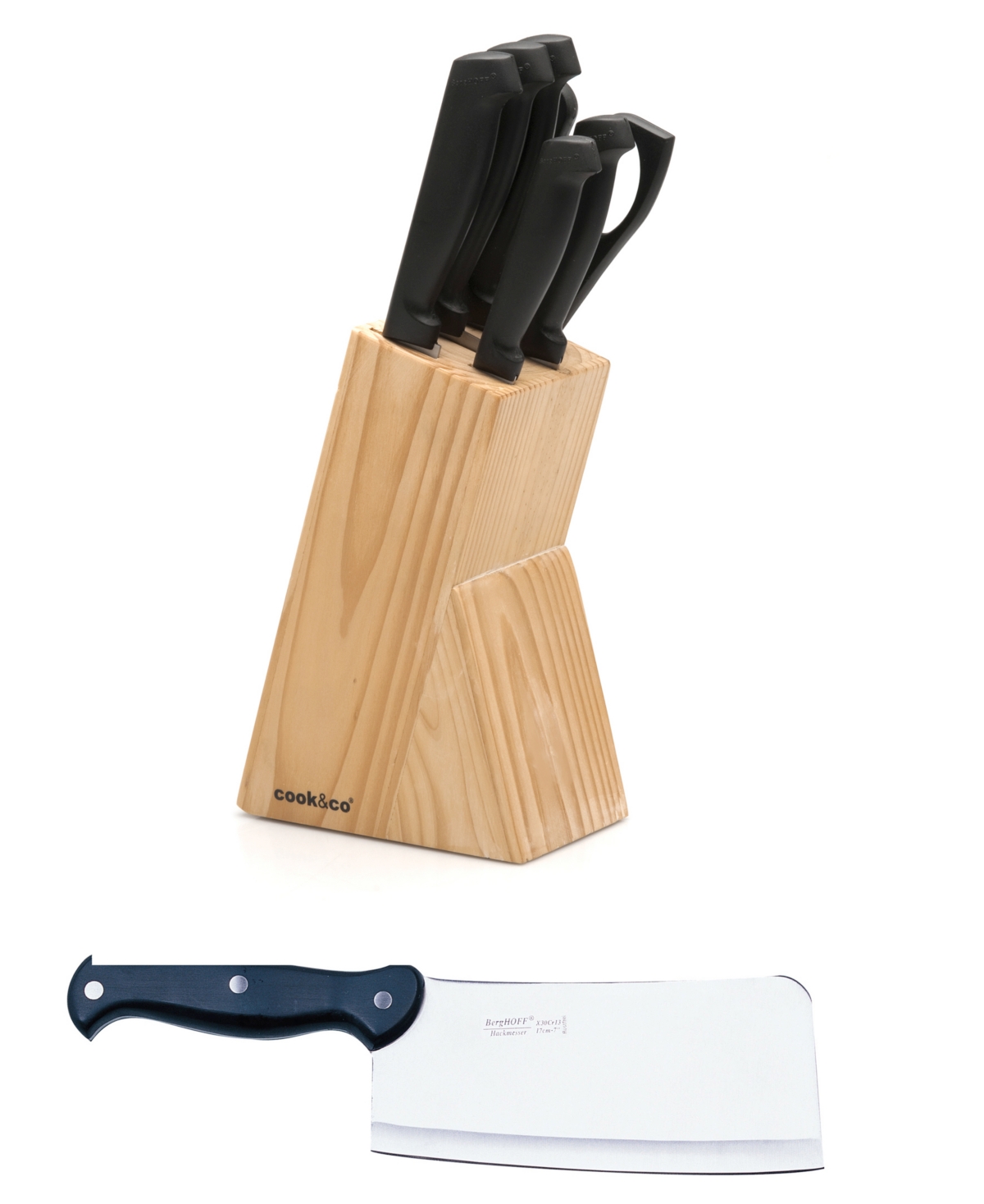 10205080 BergHOFF 8-Pc. Cutlery Set sku 10205080