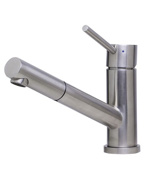 Alfi Brand Solid Brushed Stainless Steel Pull Out Single Hole