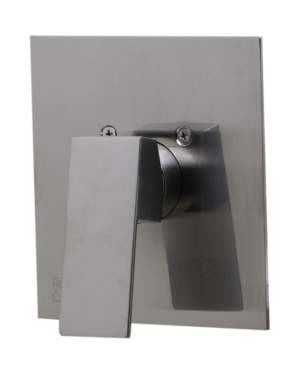 Alfi brand Brushed Nickel Shower Valve Mixer with Square Lever Handle Bedding
