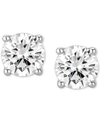 gia certified diamond studs