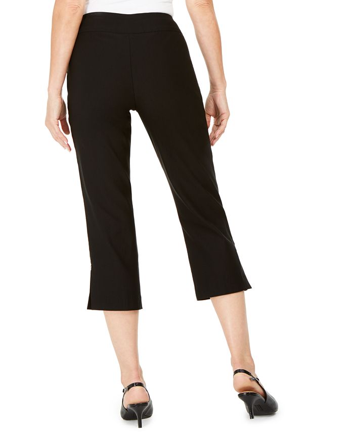 macy's petite capri pants