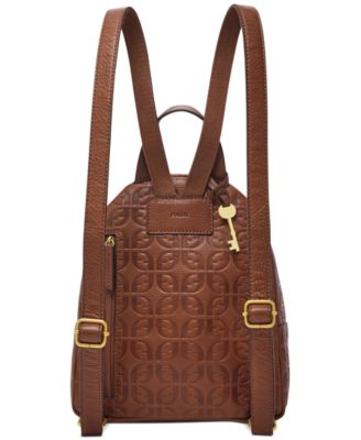 Fossil Megan Leather Backpack