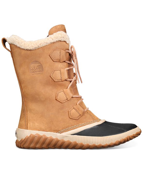 sorel out n about plus camp waterproof boot