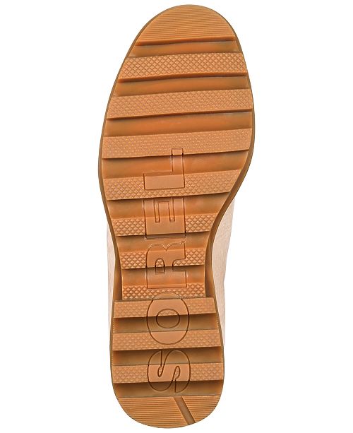 sorel women's phoenix lace up boots