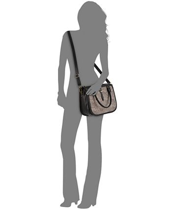 Fossil ryder satchel best sale white