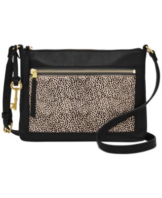 fossil large fiona crossbody