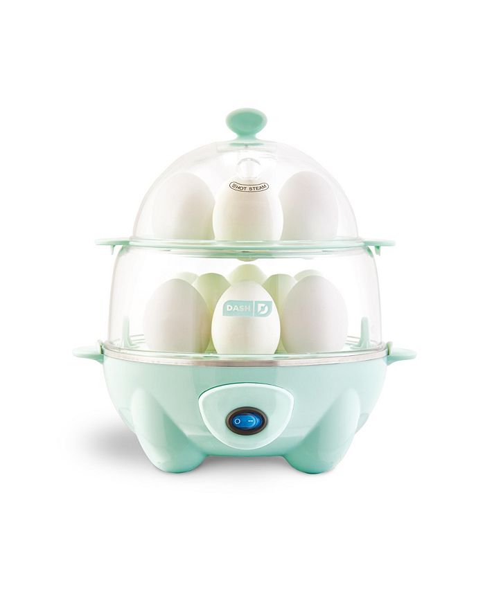 Dash Rapid 6 Egg Cooker - Aqua