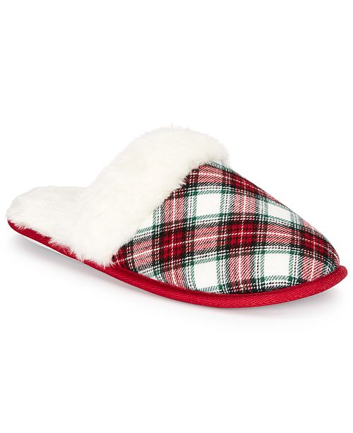 macys womens slippers