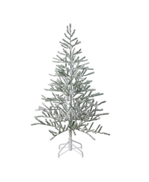 Northlight 5' Flocked Alpine Twig Artificial Christmas Tree In White