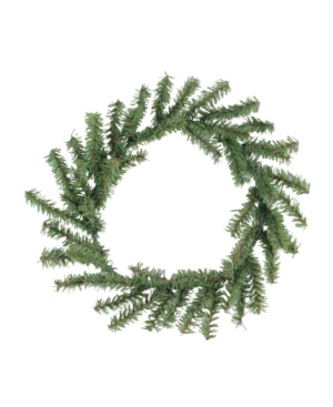 Northlight 10" Mini Pine Artificial Christmas Wreath In Green