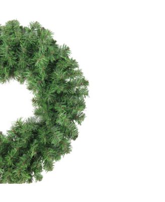 16" Colorado Spruce 2-Tone Artificial Christmas Wreath - Unlit