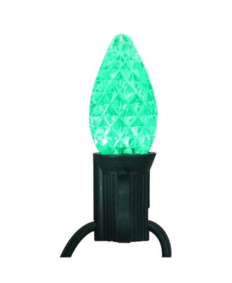 Northlight Pack Of 25 Faceted C7 LED Multi-Color Christmas Replacement ...