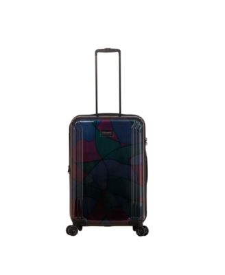 it iridescent suitcase